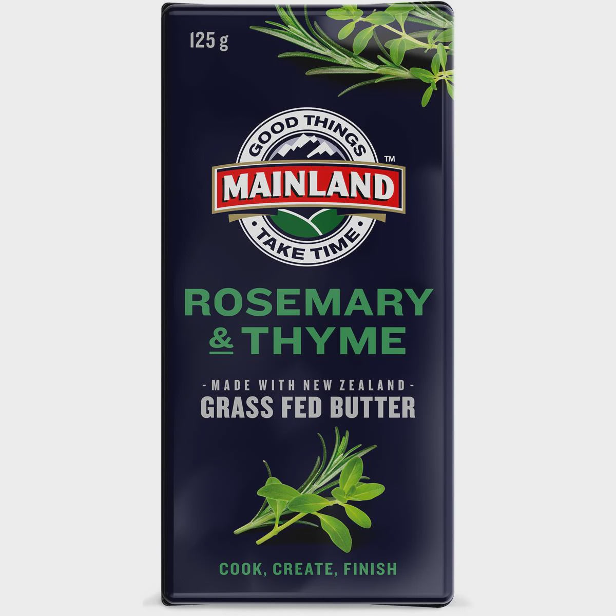 Mainland Rosemary & Thyme Butter 125g