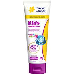 Cancer Council Kids SPF50+ Sunscreen 110ml