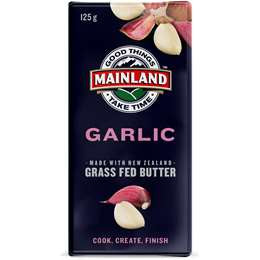 Mainland Garlic Butter 125g