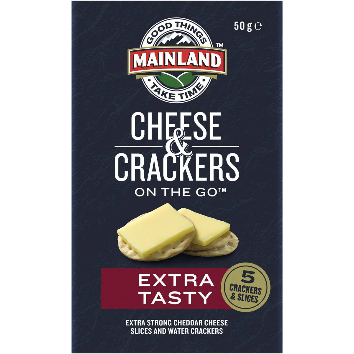 Mainland Extra Tasty On The Go Snack 50g