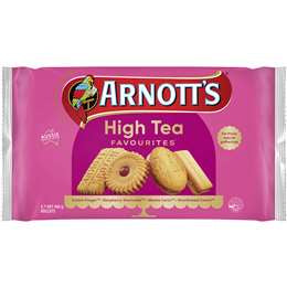 Arnotts High Tea Favourites Assorted Biscuits 400g