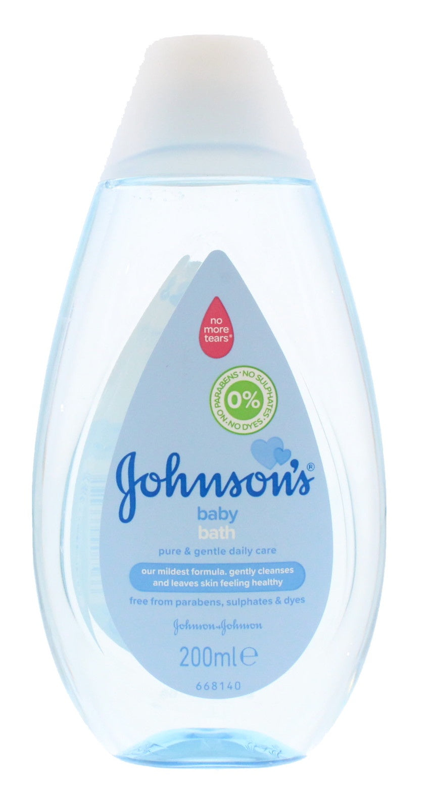 Johnsons Baby Bath 200ml