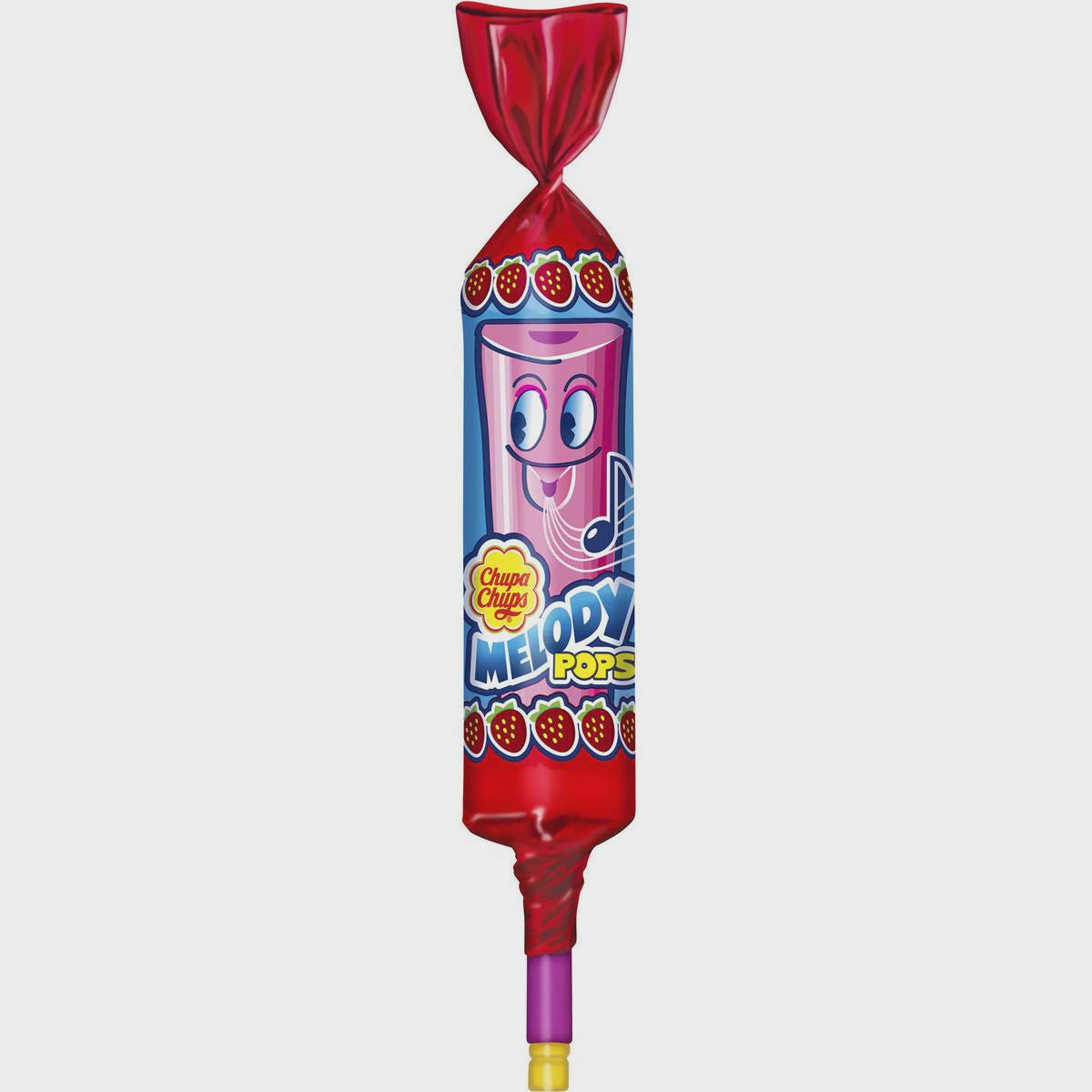 Chupa Chups Strawberry Melody Pop 15g