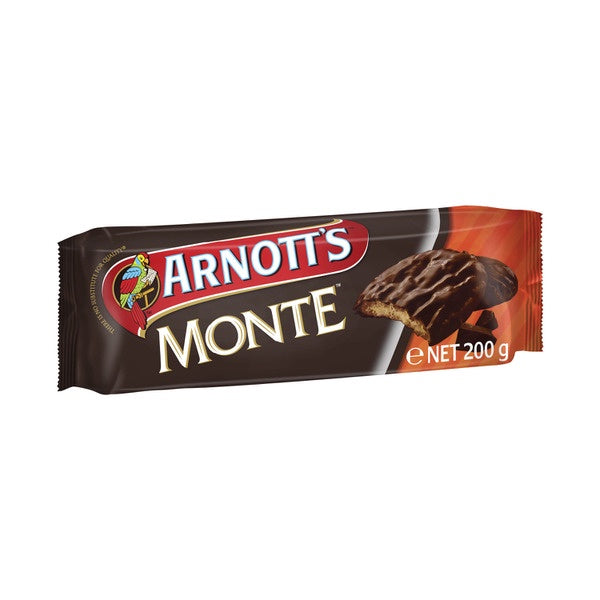 Arnott's Monte Chocolate Biscuits 200g