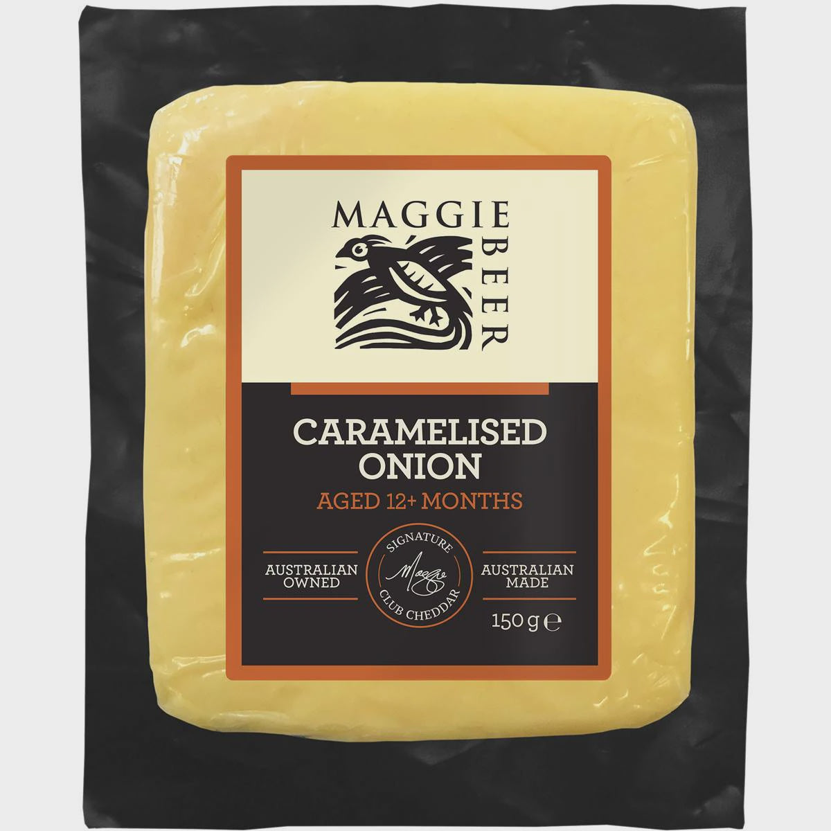 Maggie Beer Caramelised Onion Cheddar 150g