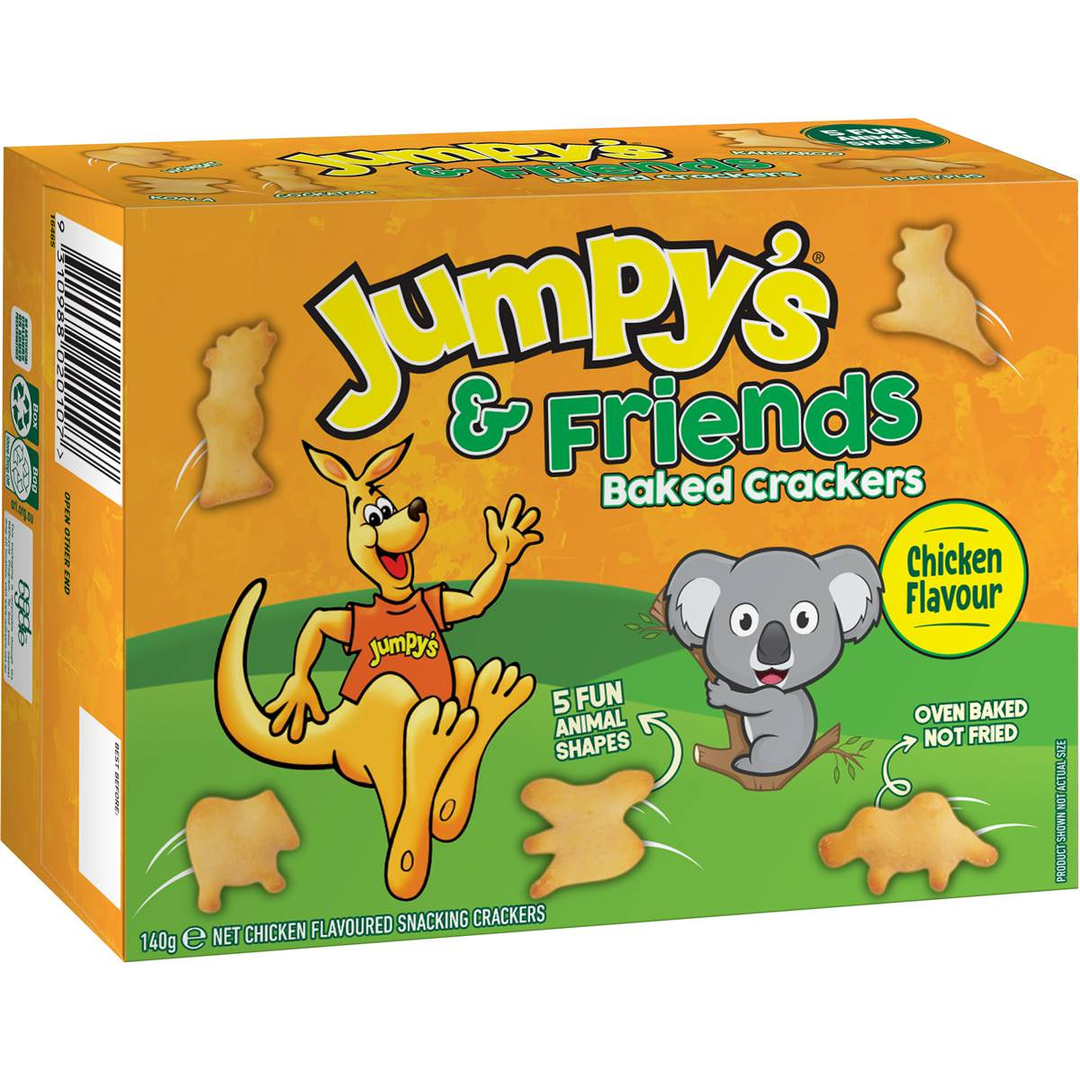 Jumpys Chicken Cracker 140g