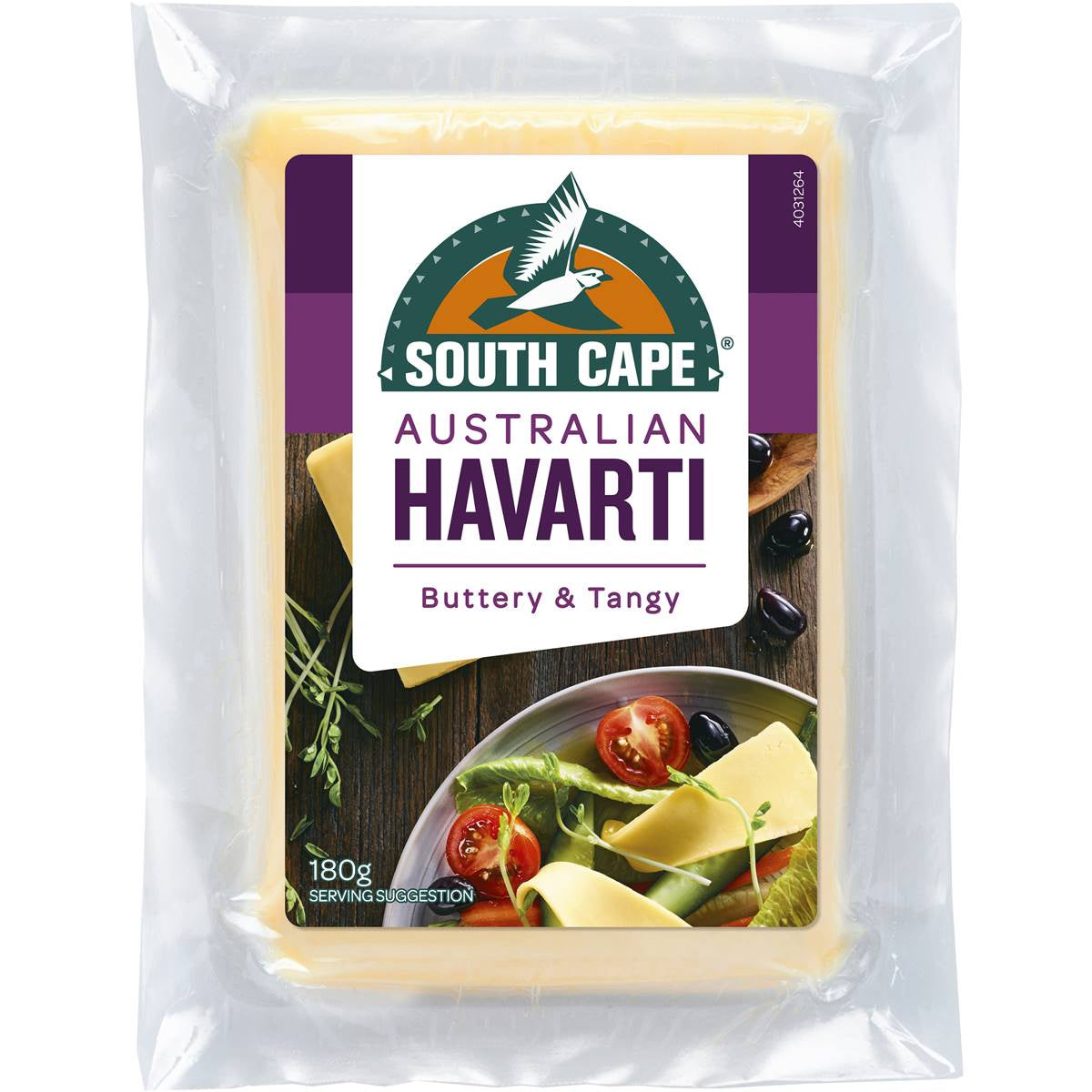 South Cape Australian Havarti Cheese 180g