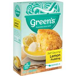 Greens Lemon Sponge Pudding 260g