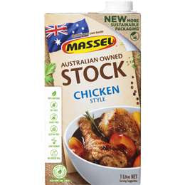 Massel Liquid Chicken Stock 1l