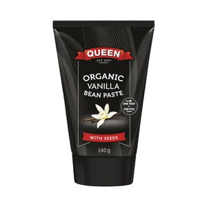 Queen Organic Vanilla Bean Paste 140g