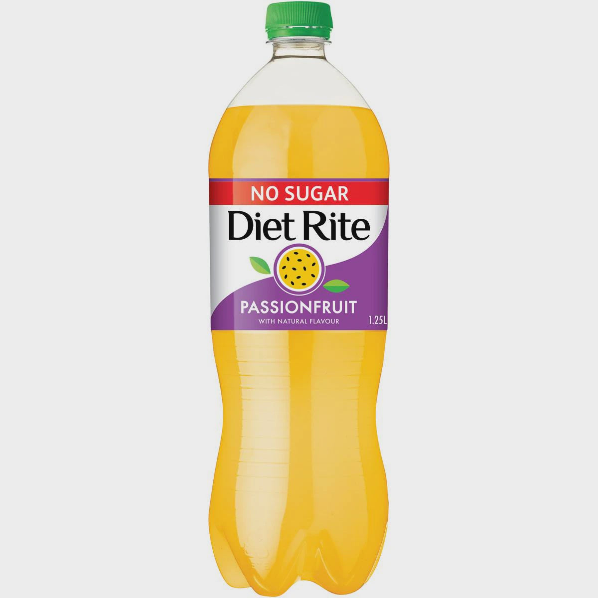 Diet Rite Passionfruit 1.25l