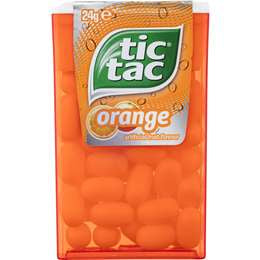 Tic Tacs Orange 24g