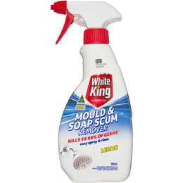 White King Lemon Mould & Scum Remover 500ml