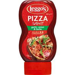 Leggos Garlic Onion & Herb Pizza Sauce 400g