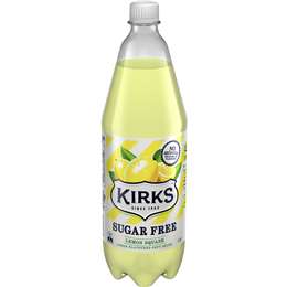 Kirks Lemon Sugar Free Squash 1.25l