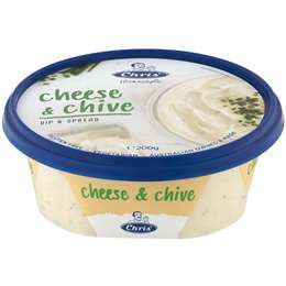 Chris Cheese & Chive Dip 200g