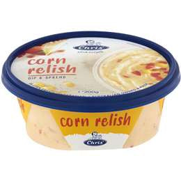 Chris Corn Relish Dip 200g