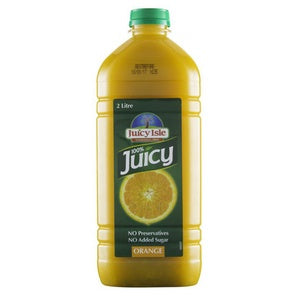 Juicy Isle Orange Fruit Juice 2l