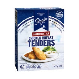 Steggles Southern Style Chicken Tenders 400g