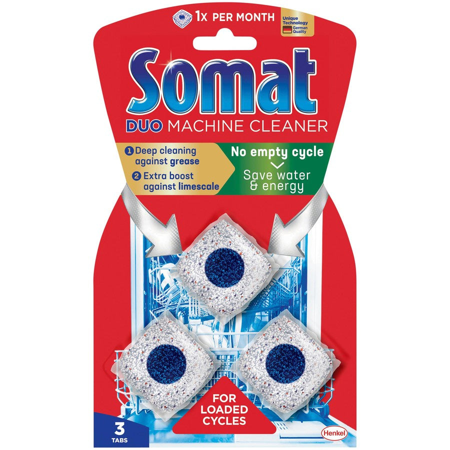 Somat Duo Machine Cleaner 3pk