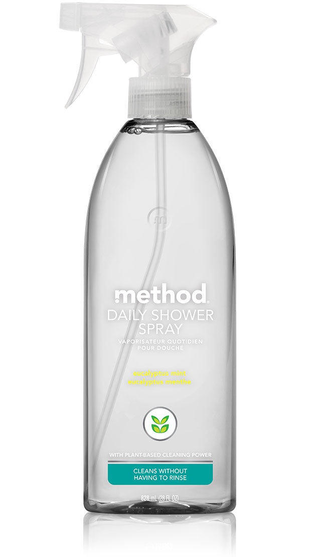 Method Eucalyptus Mint Daily Shower Cleaner 828ml