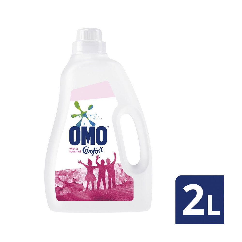 Omo Comfort Front & Top Loader Liquid 2l