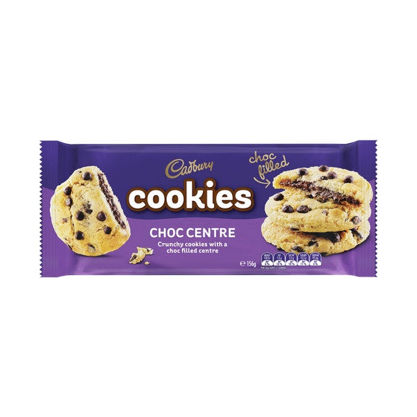 Cadbury Choc Centre Cookies 156g