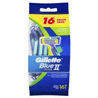 Gillette Blue II Disposable Razor 16pk