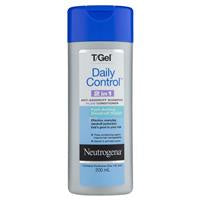 Neutrogena T/Gel Daily Control Anti-Dandruff Shampoo Plus Conditioner 200ml