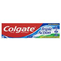 Colgate Triple Action Mint Toothpaste 110g