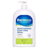 Dermeze Soap Free Body Wash 1l