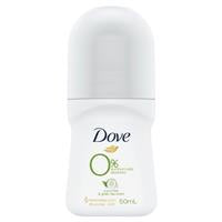 Dove Cucumber Zero Aluminium Womens Roll On Deodorant 50ml