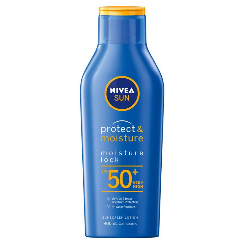 Nivea Sun Protect & Moisture SPF50+ Sunscreen 300ml