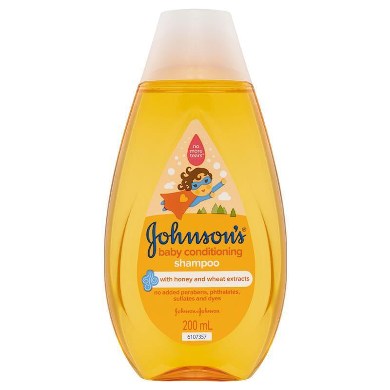 Johnsons Baby Conditioning Shampoo 200ml