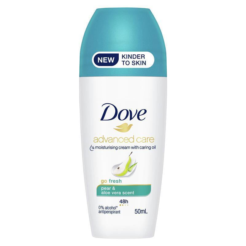 Dove Advanced Care Antiperspirant Pear & Aloe Vera Deodorant 50ml