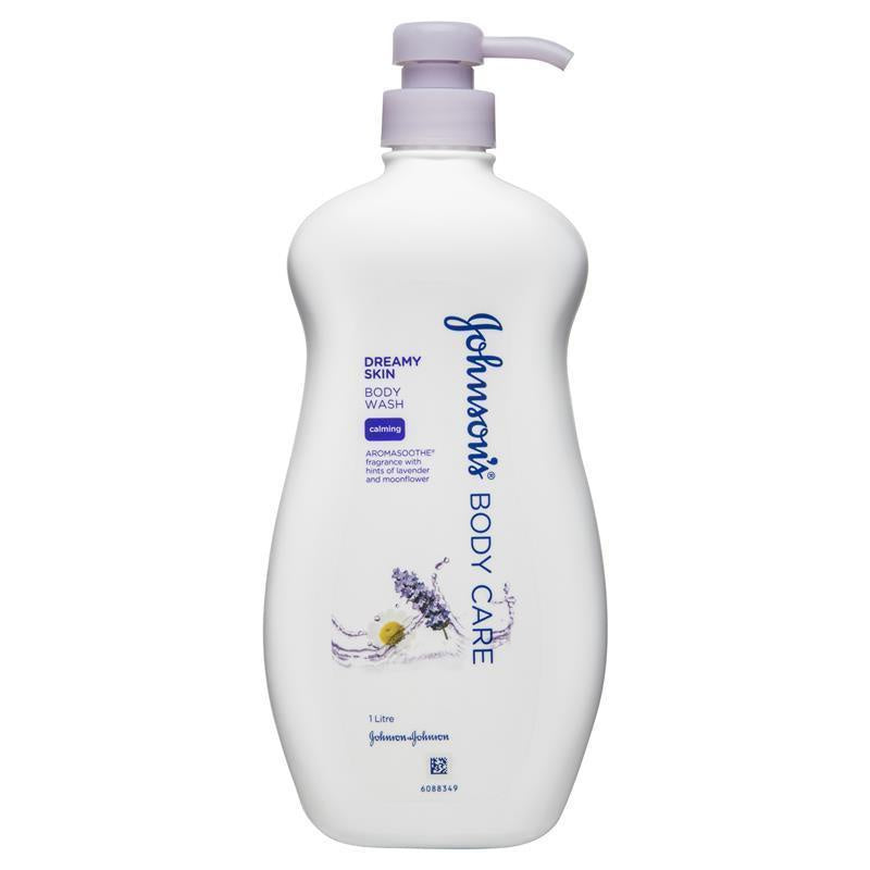 Johnsons Body Care  Dreamy Skin Cream Wash 1l