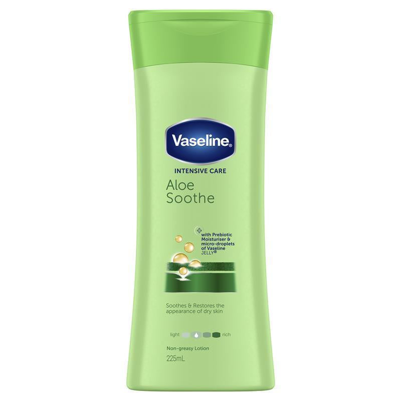 Vaseline Intensive Care Aloe Soothe Lotion 400ml