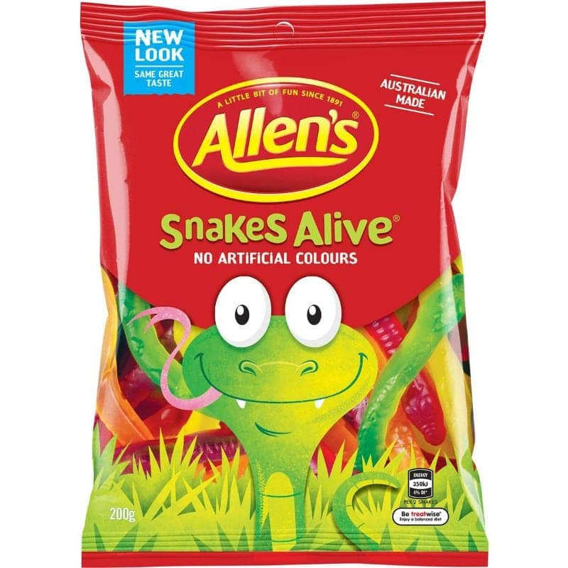 Allens Snakes 200g