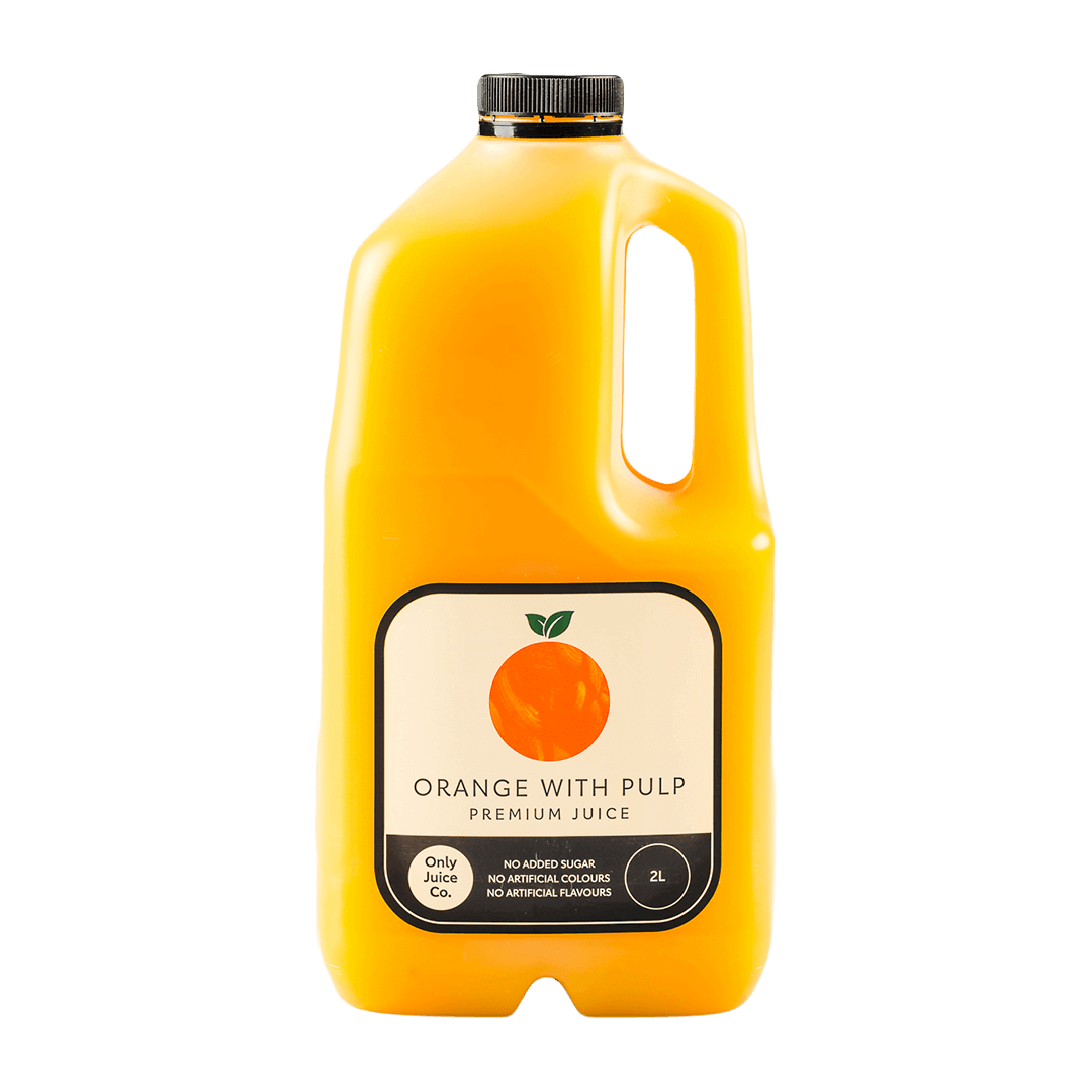 Only Juice Premium with Pulp Orange Juice 2l