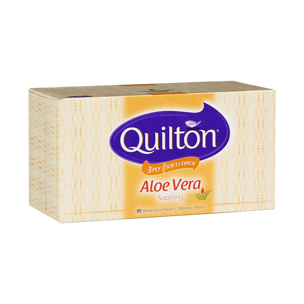 Quilton Aloe Vera Tissues 95pk