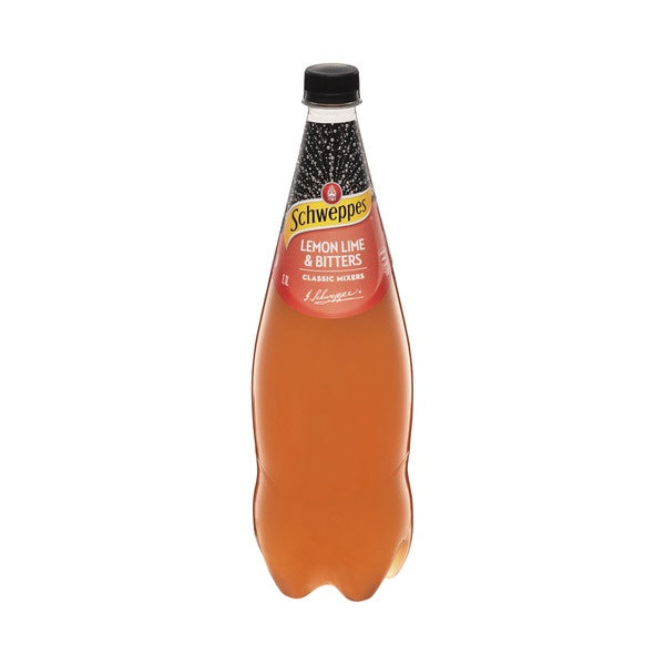 Schweppes Lemon Lime & Bitters 1.1l