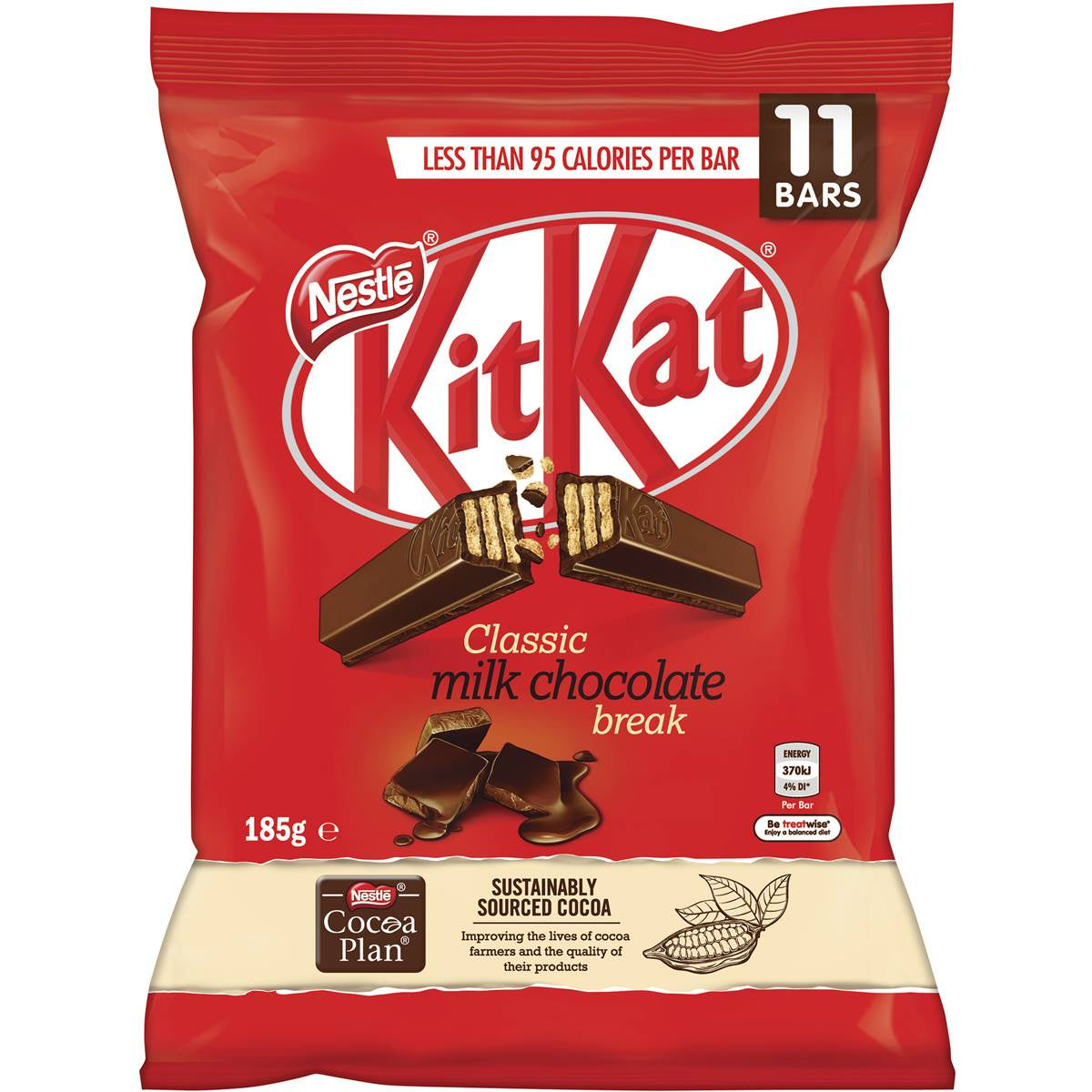 Nestle Kit Kat Fun Pack 185g 11pk