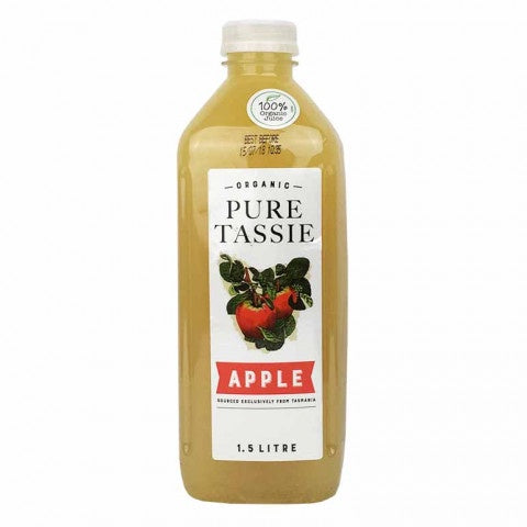 Pure Tassie Cloudy Apple Juice 1.5l