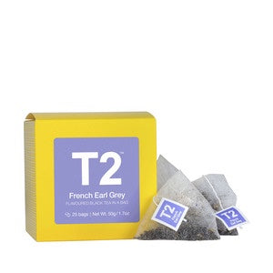 T2 French Earl Grey 50g 25pk