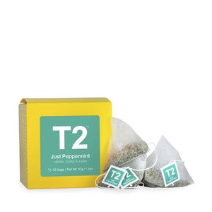 T2 Just Peppermint 37g 25pk