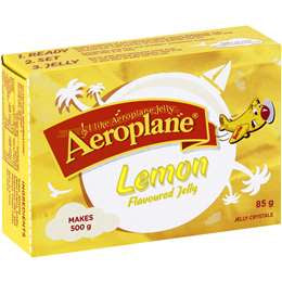 Aeroplane Lemon Jelly 85g