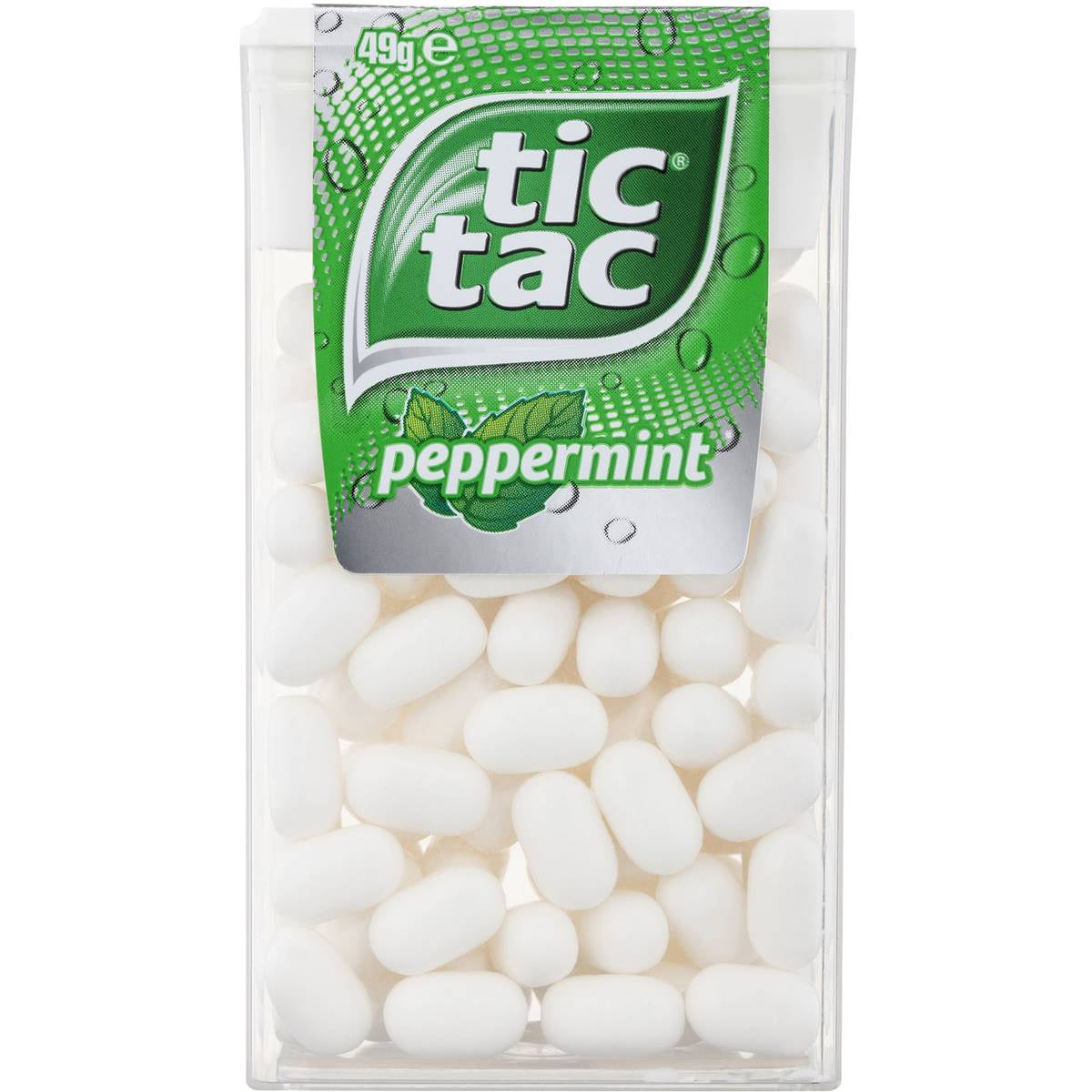 Tic Tac Peppermint 49g