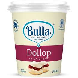 Bulla Dollop Thick Cream 200ml