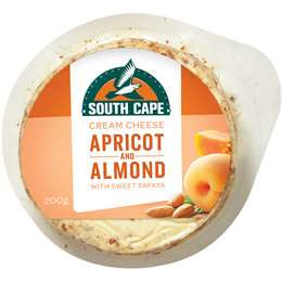 South Cape Apricot & Almond Cheese 200g