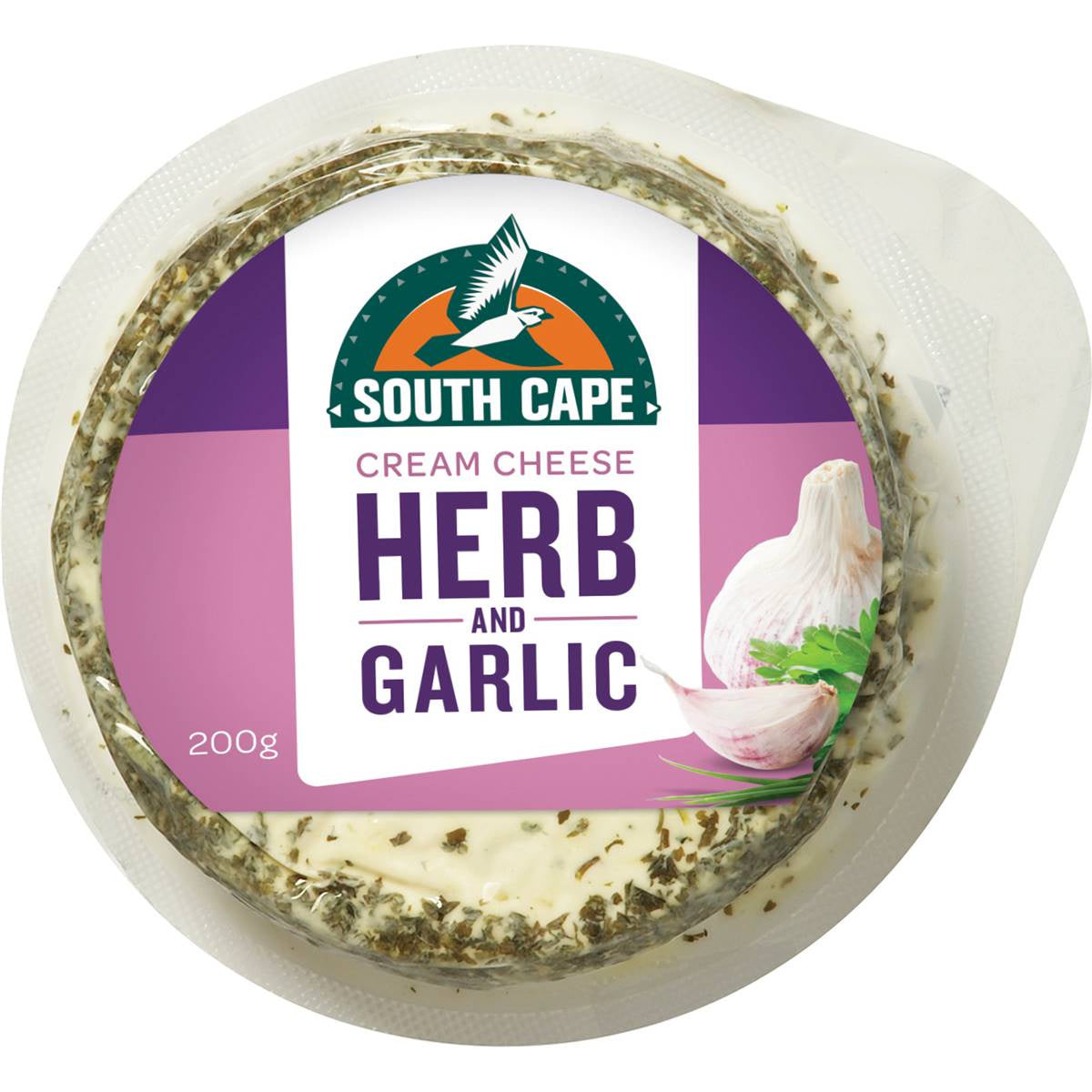 South Cape Herb & Garlic Cheese 200g